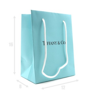 ПОДАРОЧНЫЙ ПАКЕТ TIFFANY & CO 16Х8Х12 ПОДАРОЧНЫЙ ПАКЕТ TIFFANY & CO 16Х8Х12