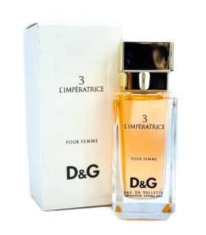 Мини-парфюм 42 мл Dolce & Gabbana 3 L'Imperatrice Мини-парфюм 42 мл Dolce & Gabbana 3 L'Imperatrice