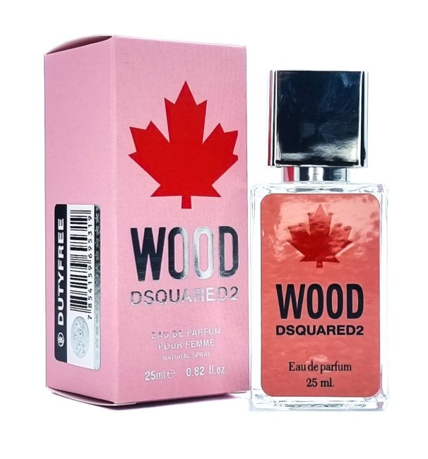 Мини-парфюм 25 ml (ОАЭ) DSQUARED2 "Wood for Her"