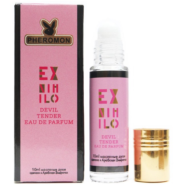 Масляные духи с феромонами Ex Nihilo Devil Tender 10 мл