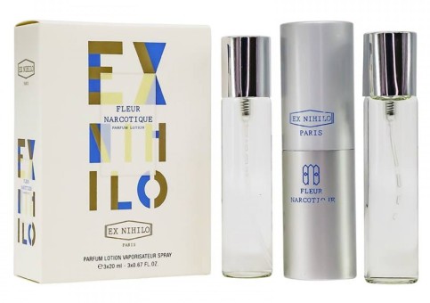 Набор Мини 3x20 мл - Ex Nihilo Fleur Narcotique