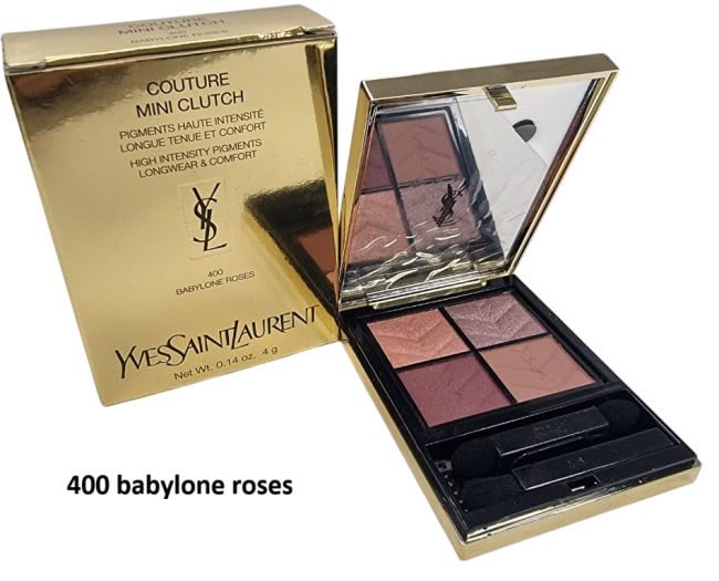 Тени Yves Saint Laurent Couture Mini Clutch Тени Yves Saint Laurent Couture Mini Clutch