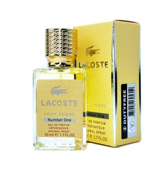 Мини-парфюм 50 мл Number One Lacoste Pour Femme Мини-парфюм 50 мл Number One Lacoste Pour Femme