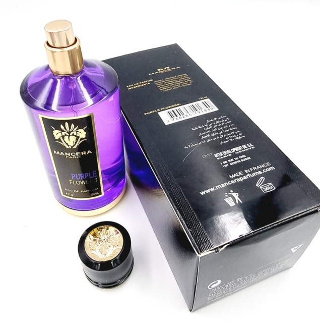 Парфюмерная вода Mancera Purple Flowers 120 мл Парфюмерная вода Mancera Purple Flowers 120 мл