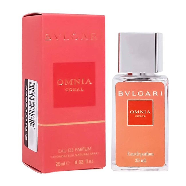 Мини-парфюм 25 ml ОАЭ Bvlgari Omnia Coral