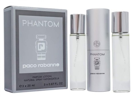 Набор Мини 3x20 мл - Paco Rabanne Phantom