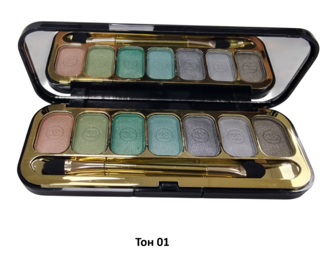 Палетка теней Chanel Les 7 Ombres Палетка теней Chanel Les 7 Ombres