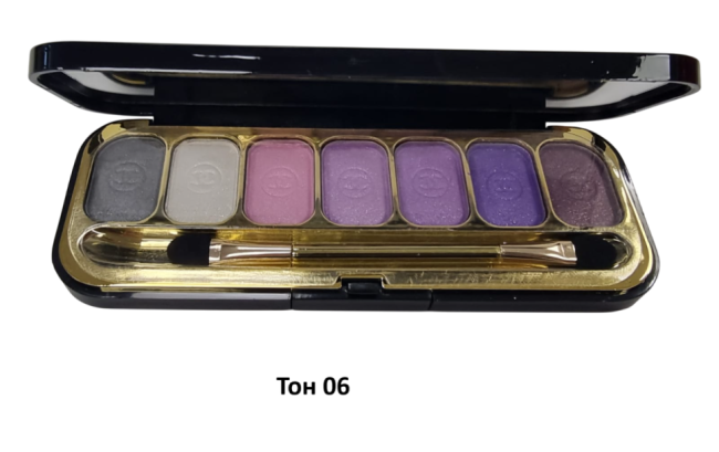 Палетка теней Chanel Les 7 Ombres Палетка теней Chanel Les 7 Ombres