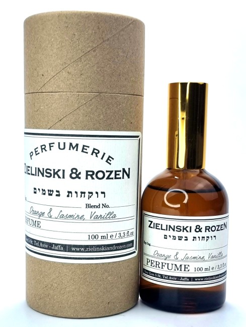 Zielinski & Rozen Orange & Jasmine, Vanilla 100 мл