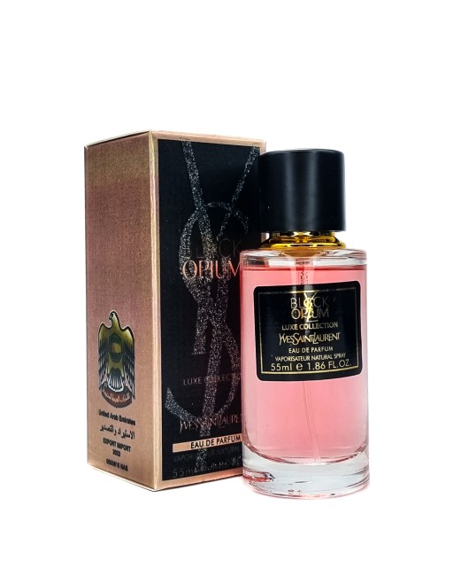 Мини-парфюм 55 мл Luxe Collection Yves Saint Laurent Black Opium