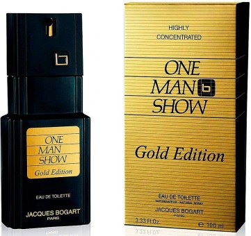 Туалетная вода Jacques Bogart One Man Show Gold Edition 100 мл