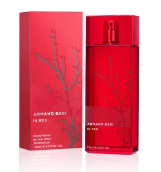 Парфюмерная вода Armand Basi In Red 100 мл Парфюмерная вода Armand Basi In Red 100 мл
