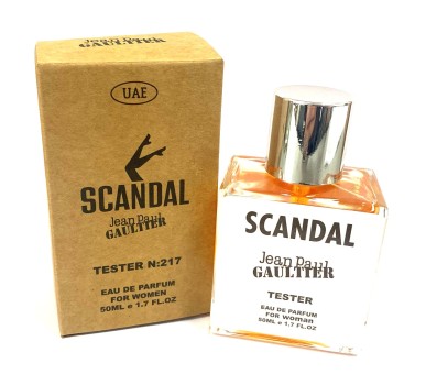 Мини-Тестер Jean Paul Gaultier Scandal 50 мл (ОАЭ) Мини-Тестер Jean Paul Gaultier Scandal 50 мл (ОАЭ)