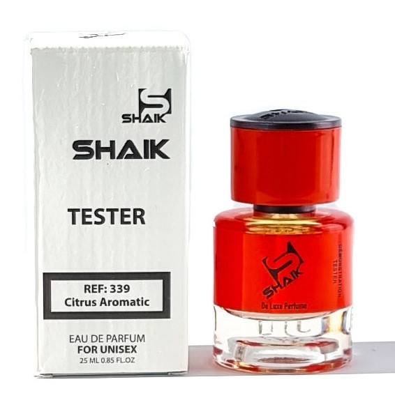 Тестер 25 мл Shaik MW339 (Mancera Cedrat Boise)