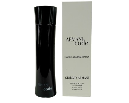 Тестер Giorgio Armani Armani Code Pour Homme EDT 100 мл Тестер Giorgio Armani Armani Code Pour Homme EDT 100 мл