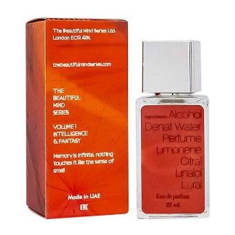 Мини-парфюм 25 ml ОАЭ Escentric Molecules The Beautiful Mind Series Volume 1 Intelligence & Fantasy Мини-парфюм 25 ml ОАЭ Escentric Molecules The Beautiful Mind Series Volume 1 Intelligence & Fantasy