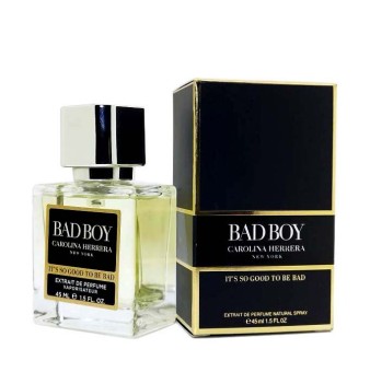 Мини-парфюм 45 мл (A+D) - Carolina Herrera Bad Boy Мини-парфюм 45 мл (A+D) - Carolina Herrera Bad Boy