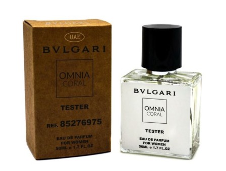 Мини-Тестер Bvlgari Omnia Coral 50 мл (ОАЭ) Мини-Тестер Bvlgari Omnia Coral 50 мл (ОАЭ)