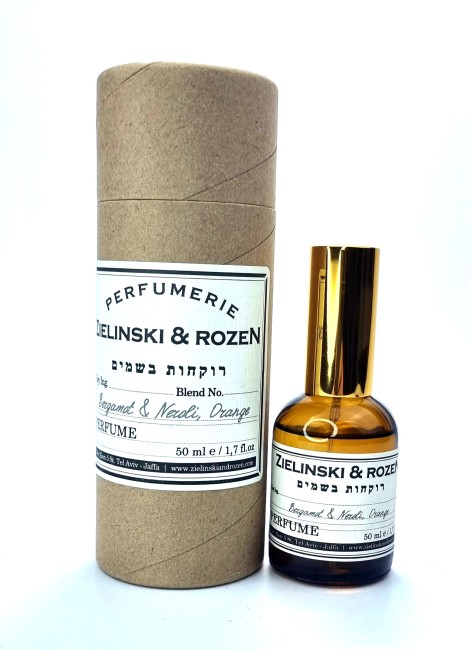 Zielinski & Rozen Bergamot & Neroli, Orange 50 мл