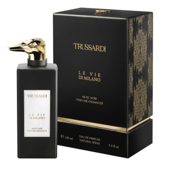 Trussardi La Vie De Milano Musc Noir Perfume Enhancer 100 мл Trussardi La Vie De Milano Musc Noir Perfume Enhancer 100 мл