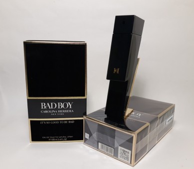 Carolina Herrera Bad Boy 100 мл A-Plus Carolina Herrera Bad Boy 100 мл A-Plus