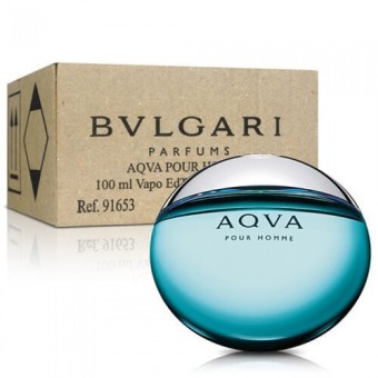 Тестер Bvlgari Aqva Pour Homme 100 мл Тестер Bvlgari Aqva Pour Homme 100 мл
