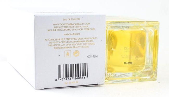 Туалетная вода Dolce & Gabbana Lemon 150 мл Туалетная вода Dolce & Gabbana Lemon 150 мл