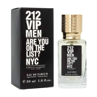 Мини-парфюм 30 мл ОАЭ Carolina Herrera 212 VIP Men Мини-парфюм 30 мл ОАЭ Carolina Herrera 212 VIP Men
