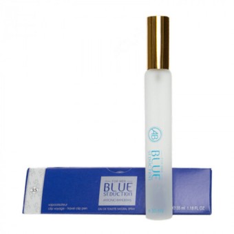 Antonio Banderas Blue Seduction For Men 35 мл (ручка) Antonio Banderas Blue Seduction For Men 35 мл (ручка)