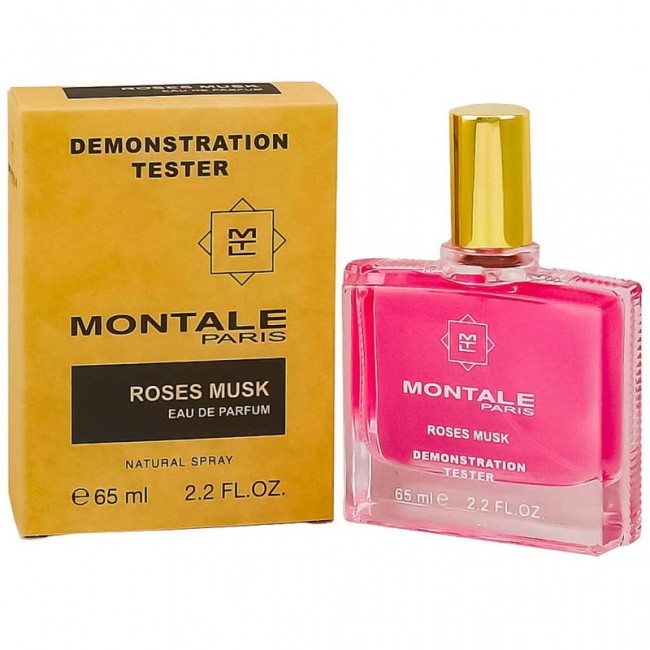 Тестер Montale Roses Musk 65 мл (ОАЭ) Тестер Montale Roses Musk 65 мл (ОАЭ)