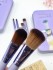 Набор кистей для макияжа MAKE UP Фиолетовая (BP150)