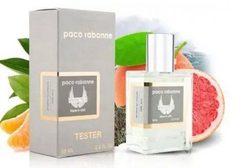 Тестер Paco Rabanne Invictus 58 мл Тестер Paco Rabanne Invictus 58 мл