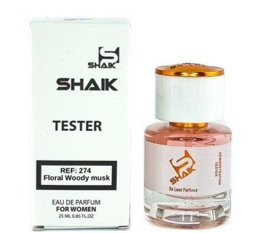 Тестер 25 мл Shaik W274 (Lacoste Pour Femme Intense)