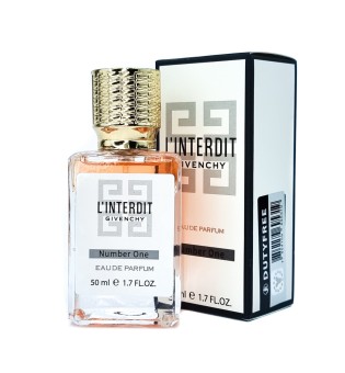 Мини-парфюм 50 мл Number One Givenchy L'interdit  Мини-парфюм 50 мл Number One Givenchy L'interdit