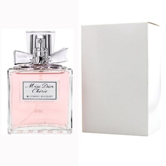Тестер Christian Dior Miss Dior Cherie Blooming Bouquet 100 мл Тестер Christian Dior Miss Dior Cherie Blooming Bouquet 100 мл