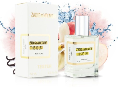 Тестер ​Zadig & Voltaire "This Is Us!" 58 мл
