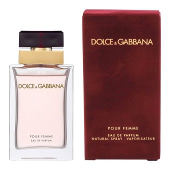 Парфюмерная вода Dolce & Gabbana Pour Femme 100 мл Парфюмерная вода Dolce & Gabbana Pour Femme 100 мл