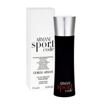 Тестер Giorgio Armani Armani Code Sport 100 мл Тестер Giorgio Armani Armani Code Sport 100 мл