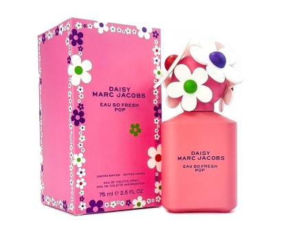 Туалетная вода Marc Jacobs Daisy Eau So Fresh Pop 75 мл Туалетная вода Marc Jacobs Daisy Eau So Fresh Pop 75 мл