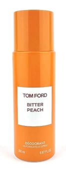 Парфюмированный дезодорант Tom Ford Bitter Peach 200 ml (Унисекс) Парфюмированный дезодорант Tom Ford Bitter Peach 200 ml (Унисекс)