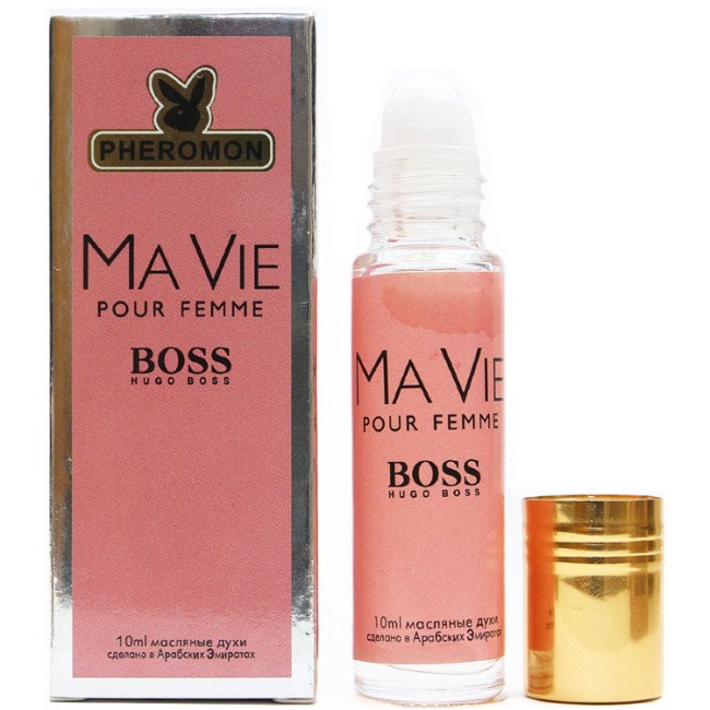 Масляные духи с феромонами Hugo Boss Ma Vie 10 мл