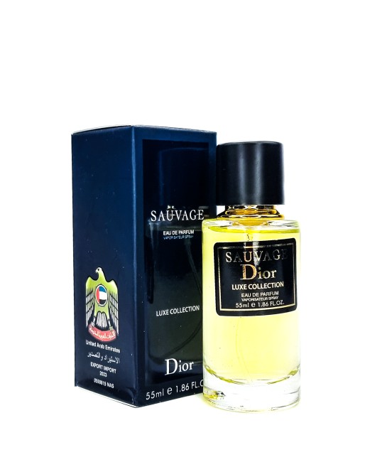 Мини-парфюм 55 мл Luxe Collection Christian Dior Sauvage 