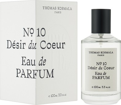 Thomas Kosmala No 10 Desir Du Coeur 100 мл Thomas Kosmala No 10 Desir Du Coeur 100 мл
