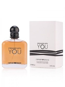 Тестер Giorgio Armani Emporio Stronger With You 100 мл Тестер Giorgio Armani Emporio Stronger With You 100 мл