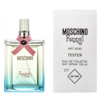 Тестер Moschino Funny 100 мл Тестер Moschino Funny 100 мл