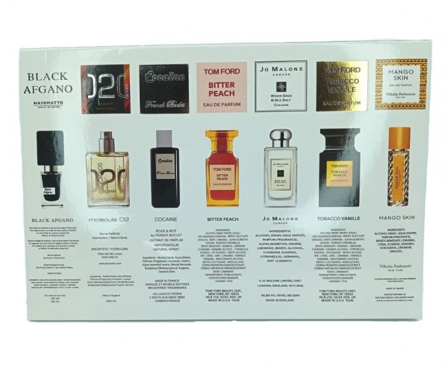 Подарочный набор 7х15мл MIX SET 2 ХИТ!! Все популярные ароматы! Подарочный набор 7х15мл MIX SET 2 ХИТ!! Все популярные ароматы!