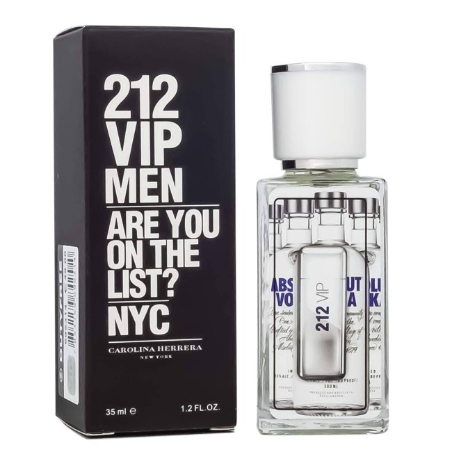 Мини-парфюм 35 ml ОАЭ Carolina Herrera 212 VIP Men
