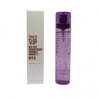 Carolina Herrera 212 VIP NYC, 80 ml