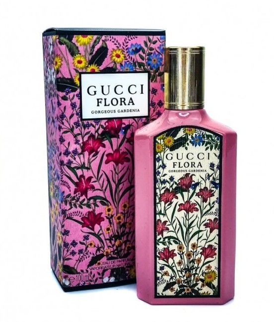 Gucci Flora Gorgeous Gardenia Eau de Parfum 2021 100 мл (EURO) Gucci Flora Gorgeous Gardenia Eau de Parfum 2021 100 мл (EURO)