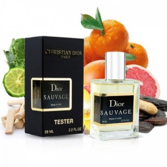 Тестер Dior Sauvage 58 мл Тестер Dior Sauvage 58 мл